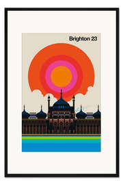 Gerahmter Kunstdruck Brighton 23