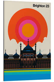 Magnettafel Brighton 23