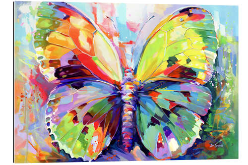 Gallery print Colorful Butterfly