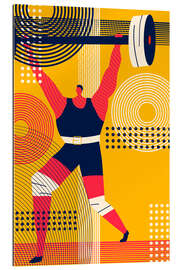 Gallery print Weightlifter