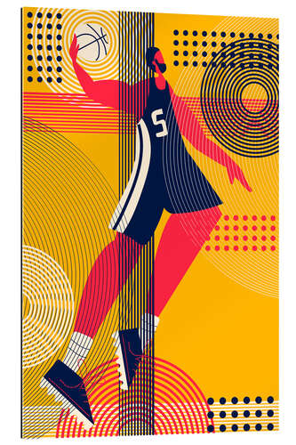 Gallery print Basketball Player