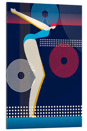 Gallery print Female Swimmer