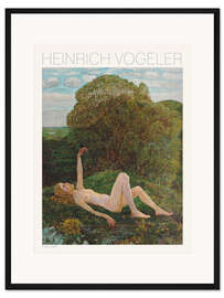 Gerahmter Kunstdruck Frühling, 1909