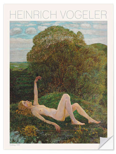 Autocolante decorativo Spring, 1909