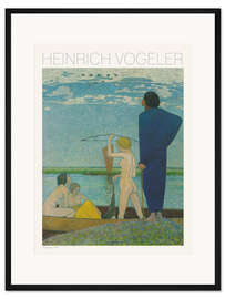 Gerahmter Kunstdruck Träume und Hoffnung, 1911