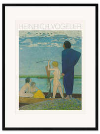 Framed art print Dreams and Hope, 1911