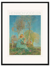 Gerahmter Kunstdruck Sehnsucht, 1908