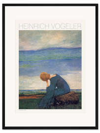 Gerahmter Kunstdruck Träumerei, 1900