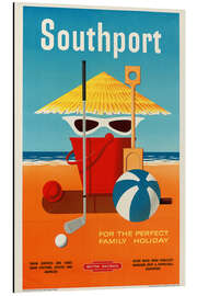 Magnettafel Southport