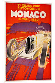 Gallery print Grand Prix Automobile Monaco 1930