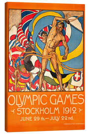 Stampa su tela  Giochi Olimpici Stoccolma 1912