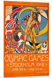 PVC-taulu Olympic Games Stockholm 1912