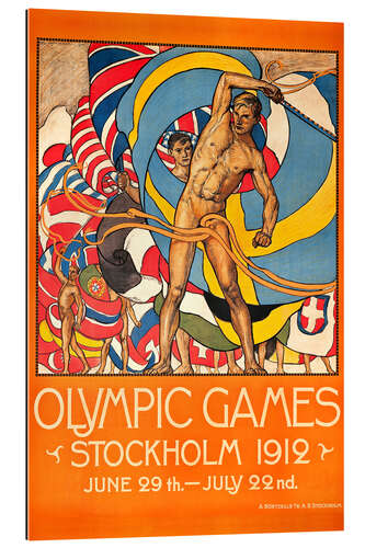 Gallery print Olympic Games Stockholm 1912