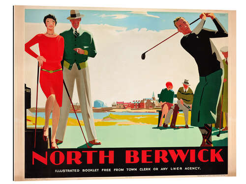 Gallery print North Berwick Golf