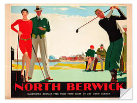 Wandsticker North Berwick Golf