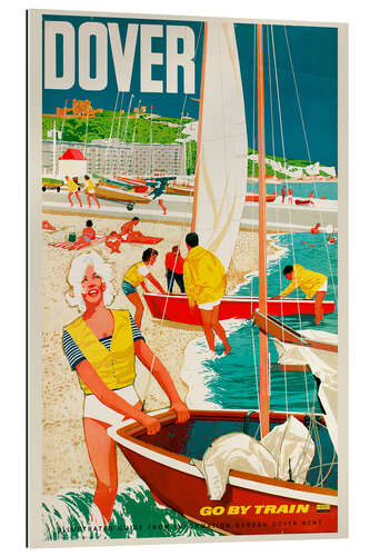 Quadro em plexi-alumínio Dover Beach