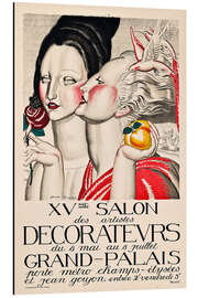 Magnettafel 15. Salon der Dekorativen Künstler (französisch)