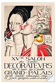 Naklejka na ścianę 15. Salon of Decorative Artists (French)