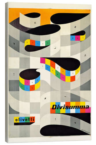 Lienzo Divisumma Olivetti