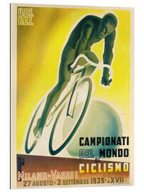 Gallery print World Cycling Championship Milan-Varese, 1939 (Italian)