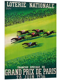 PVC-taulu Grand Prix de Paris 1936