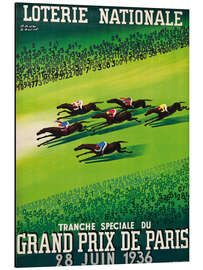 Magnettafel Grand Prix de Paris 1936