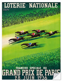 Wandsticker Grand Prix de Paris 1936