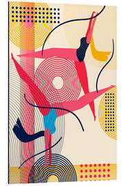 Magnettafel Turnerinnen