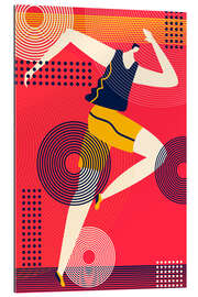 Gallery print Track and Field Athlete Runner