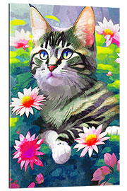 Gallery print Optimistic Cat