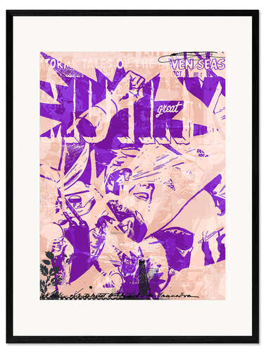 Framed art print Blaster Master, 2015