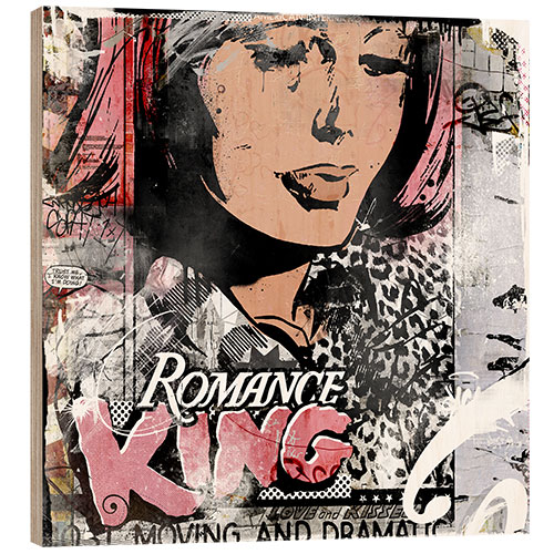 Puutaulu Romance King, 2014