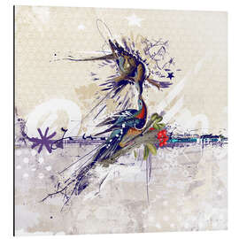 Magnettafel Cherry Blossom Birds, 2018