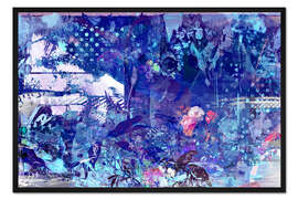 Gerahmter Kunstdruck Get Royal, 2015