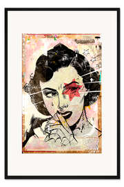 Gerahmter Kunstdruck Starry Eye Surprise, 2017