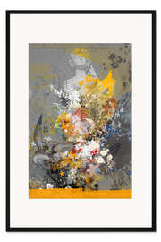 Gerahmter Kunstdruck Line of Fire, 2017