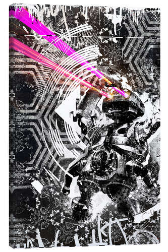 Canvas print Laser Robotics, 2016