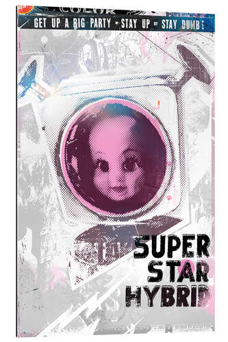 Gallery print Super Star Hybrid, 2016