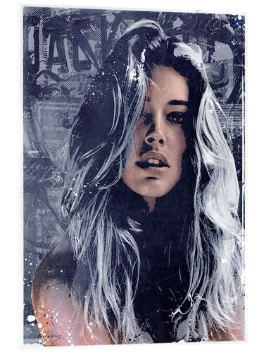 Acrylglasbild Grace, 2014