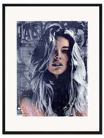 Gerahmter Kunstdruck Grace, 2014