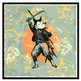 Gerahmter Kunstdruck Upwards, 2020