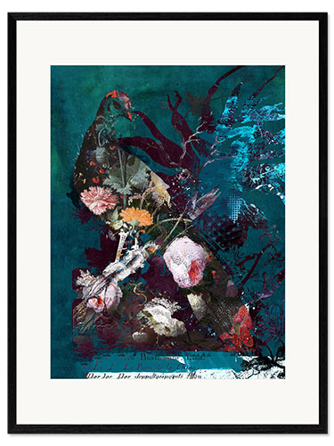 Ingelijste kunstdruk Wildness, 2018