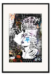 Gerahmter Kunstdruck True Romance, 2018