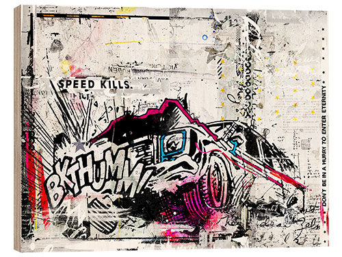 Hout print BKTHUMM, 2015