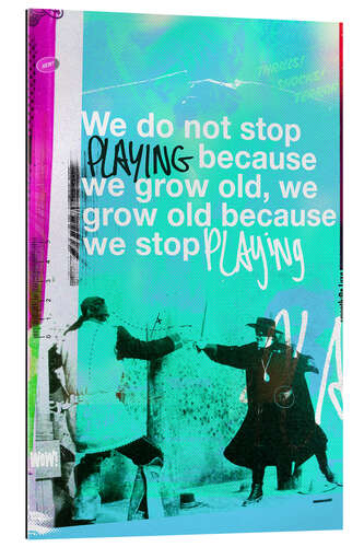 Galleriprint Playing, 2016