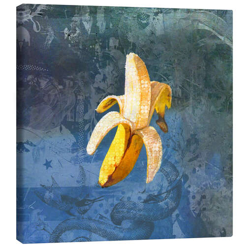 Lærredsbillede BANANAZ, 2015