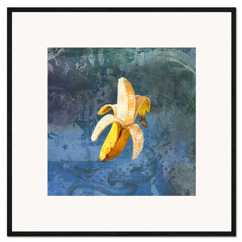 Kehystetty taidepainatus BANANAZ, 2015