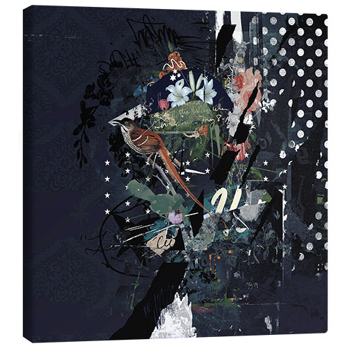 Tableau sur toile Floralbirds, 2017