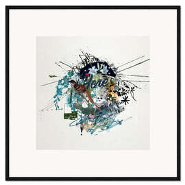 Framed art print It's Here, 2015