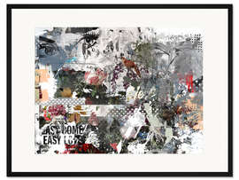 Gerahmter Kunstdruck Easy Come Easy Go, 2017